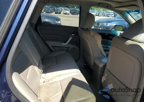 2009 Acura Rdx из США, поврежденный, VIN 5J8TB18269A007207